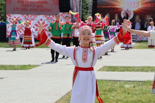 Республиканский праздник мордовской культуры "Валда шинясь"