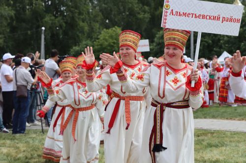 Республиканский праздник мордовской культуры "Валда шинясь"