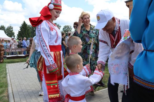 Республиканский праздник мордовской культуры "Валда шинясь"