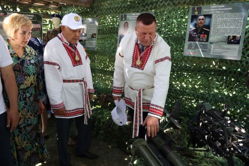 Республиканский праздник мордовской культуры "Валда шинясь"
