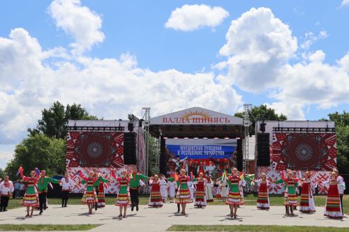 Республиканский праздник мордовской культуры "Валда шинясь"