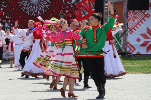 Республиканский праздник мордовской культуры "Валда шинясь"