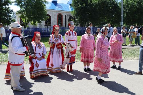 Республиканский праздник мордовской культуры "Валда шинясь"