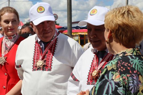 Республиканский праздник мордовской культуры "Валда шинясь"