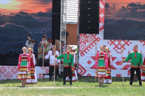 Республиканский праздник мордовской культуры "Валда шинясь"