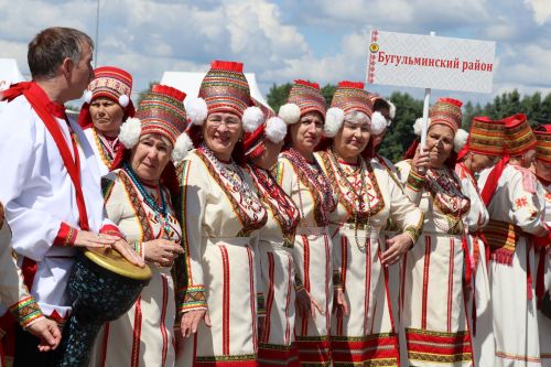 Республиканский праздник мордовской культуры "Валда шинясь"