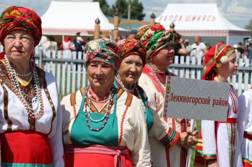 Республиканский праздник мордовской культуры "Валда шинясь"