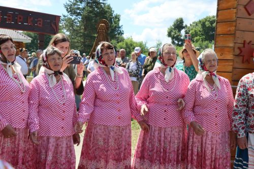 Республиканский праздник мордовской культуры "Валда шинясь"