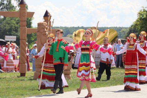 Республиканский праздник мордовской культуры "Валда шинясь"