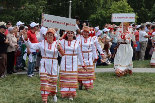 Республиканский праздник мордовской культуры "Валда шинясь"