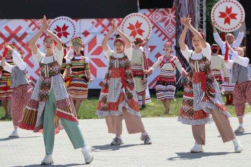 Республиканский праздник мордовской культуры "Валда шинясь"