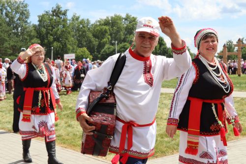 Республиканский праздник мордовской культуры "Валда шинясь"