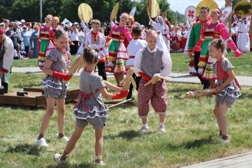 Республиканский праздник мордовской культуры "Валда шинясь"