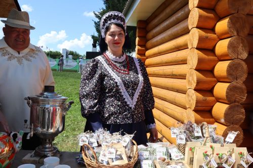 Республиканский праздник мордовской культуры "Валда шинясь"