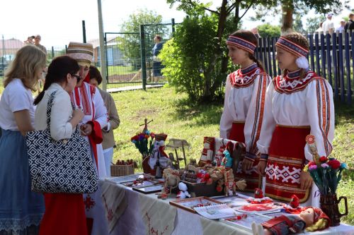 Республиканский праздник мордовской культуры "Валда шинясь"