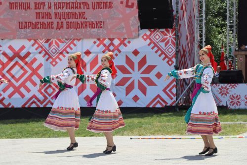 Республиканский праздник мордовской культуры "Валда шинясь"