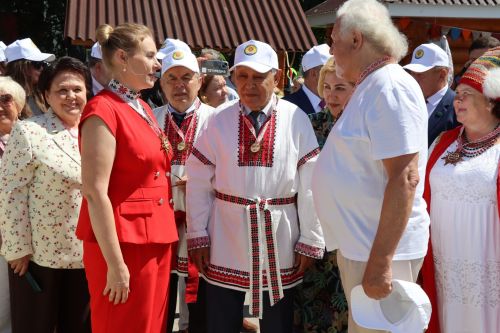 Республиканский праздник мордовской культуры "Валда шинясь"