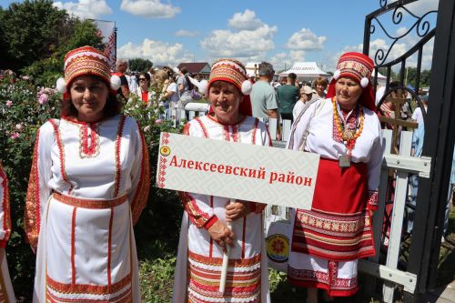 Республиканский праздник мордовской культуры "Валда шинясь"