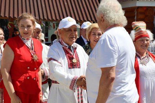 Республиканский праздник мордовской культуры "Валда шинясь"