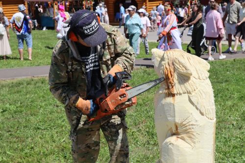 Республиканский праздник мордовской культуры "Валда шинясь"
