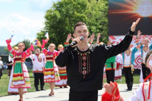 Республиканский праздник мордовской культуры "Валда шинясь"