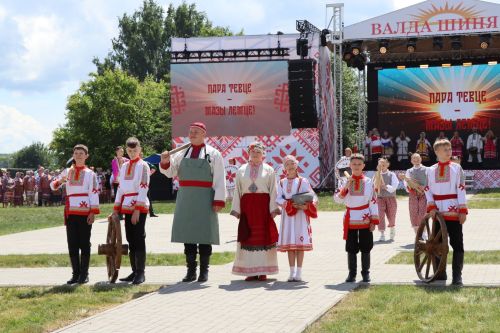 Республиканский праздник мордовской культуры "Валда шинясь"