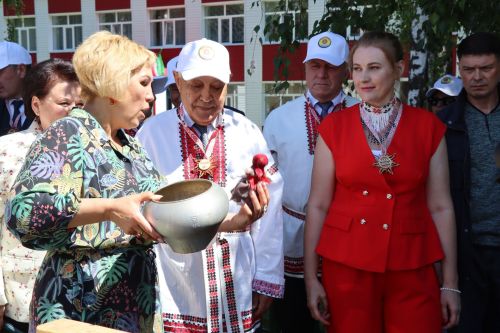 Республиканский праздник мордовской культуры "Валда шинясь"