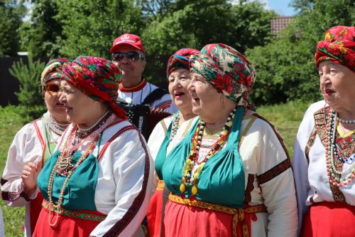 Республиканский праздник мордовской культуры "Валда шинясь"