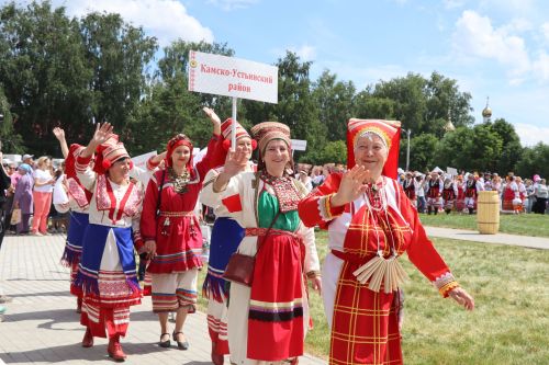 Республиканский праздник мордовской культуры "Валда шинясь"