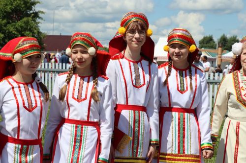 Республиканский праздник мордовской культуры "Валда шинясь"