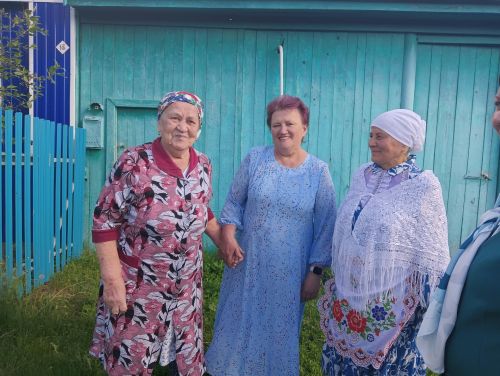 Бакырчы авылында район Сабан туена «Бүләк җыю» бәйрәме булды