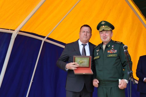 Сабантуй в Тетюшах. Чествуем тружеников села