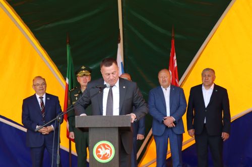 Сабантуй в Тетюшах. Чествуем тружеников села