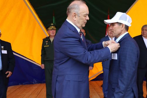 Сабантуй в Тетюшах. Чествуем тружеников села