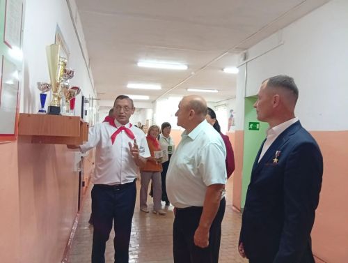 Юбилей Тоншерминской средней школы