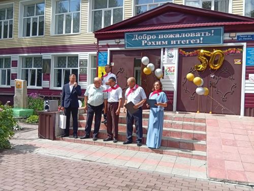 Юбилей Тоншерминской средней школы