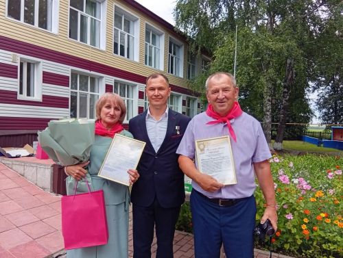 Юбилей Тоншерминской средней школы