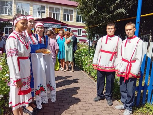 Юбилей Тоншерминской средней школы
