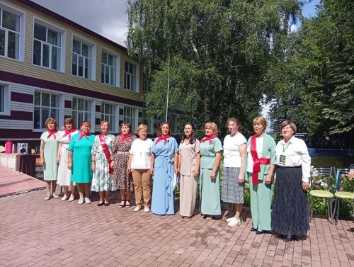 Юбилей Тоншерминской средней школы