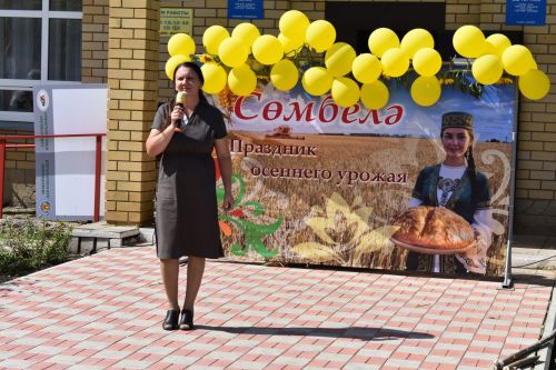 Праздник «Кил син безгә Сөмбелә!» в Большой Турме