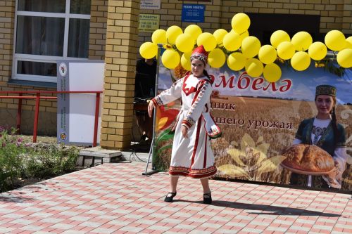 Праздник «Кил син безгә Сөмбелә!» в Большой Турме