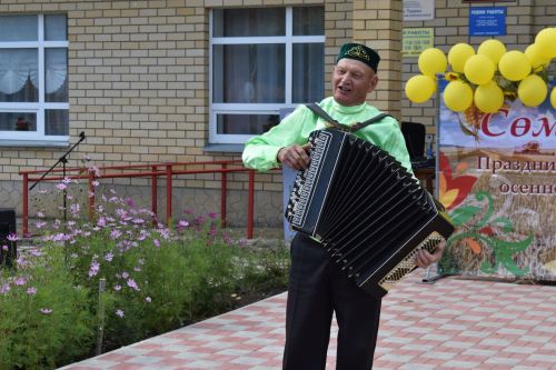 Праздник «Кил син безгә Сөмбелә!» в Большой Турме