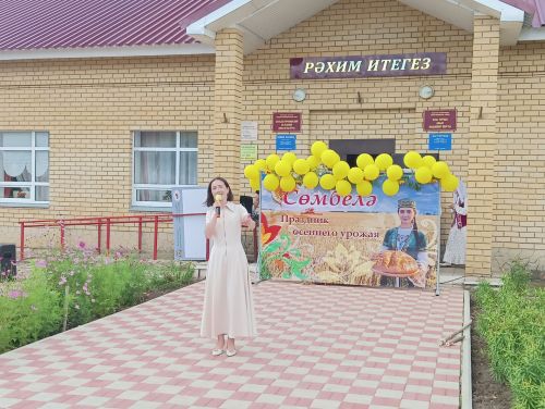 Праздник «Кил син безгә Сөмбелә!» в Большой Турме