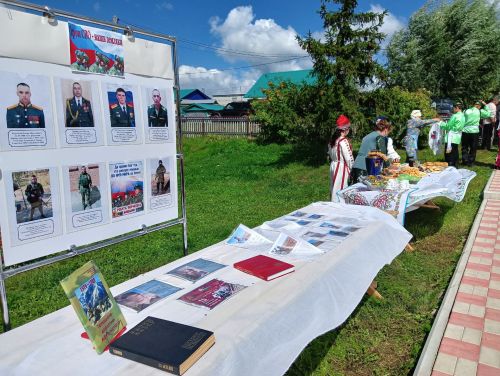 Праздник «Кил син безгә Сөмбелә!» в Большой Турме