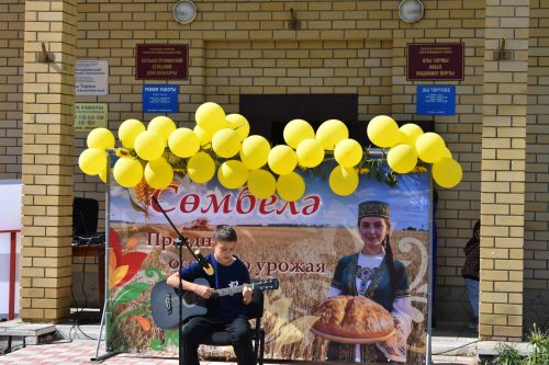 Праздник «Кил син безгә Сөмбелә!» в Большой Турме
