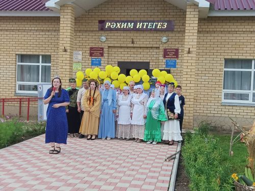 Праздник «Кил син безгә Сөмбелә!» в Большой Турме