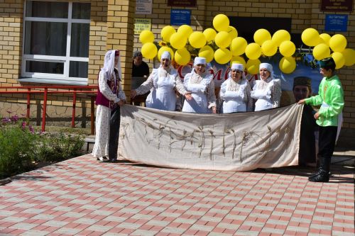 Праздник «Кил син безгә Сөмбелә!» в Большой Турме