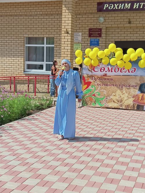 Праздник «Кил син безгә Сөмбелә!» в Большой Турме