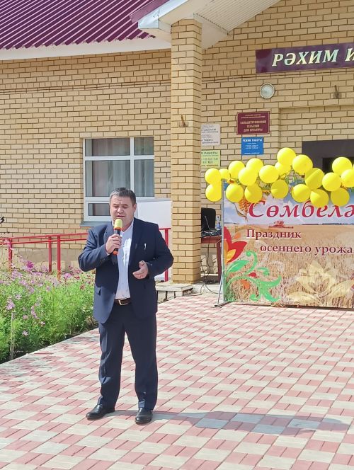 Праздник «Кил син безгә Сөмбелә!» в Большой Турме