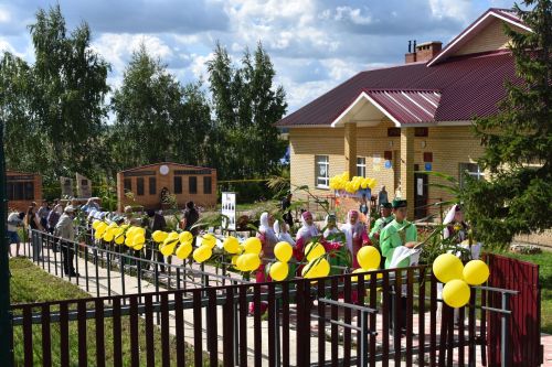 Праздник «Кил син безгә Сөмбелә!» в Большой Турме